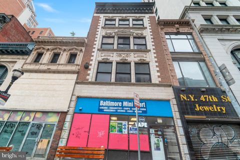 211, 213 E BALTIMORE ST BALTIMORE MD 21202