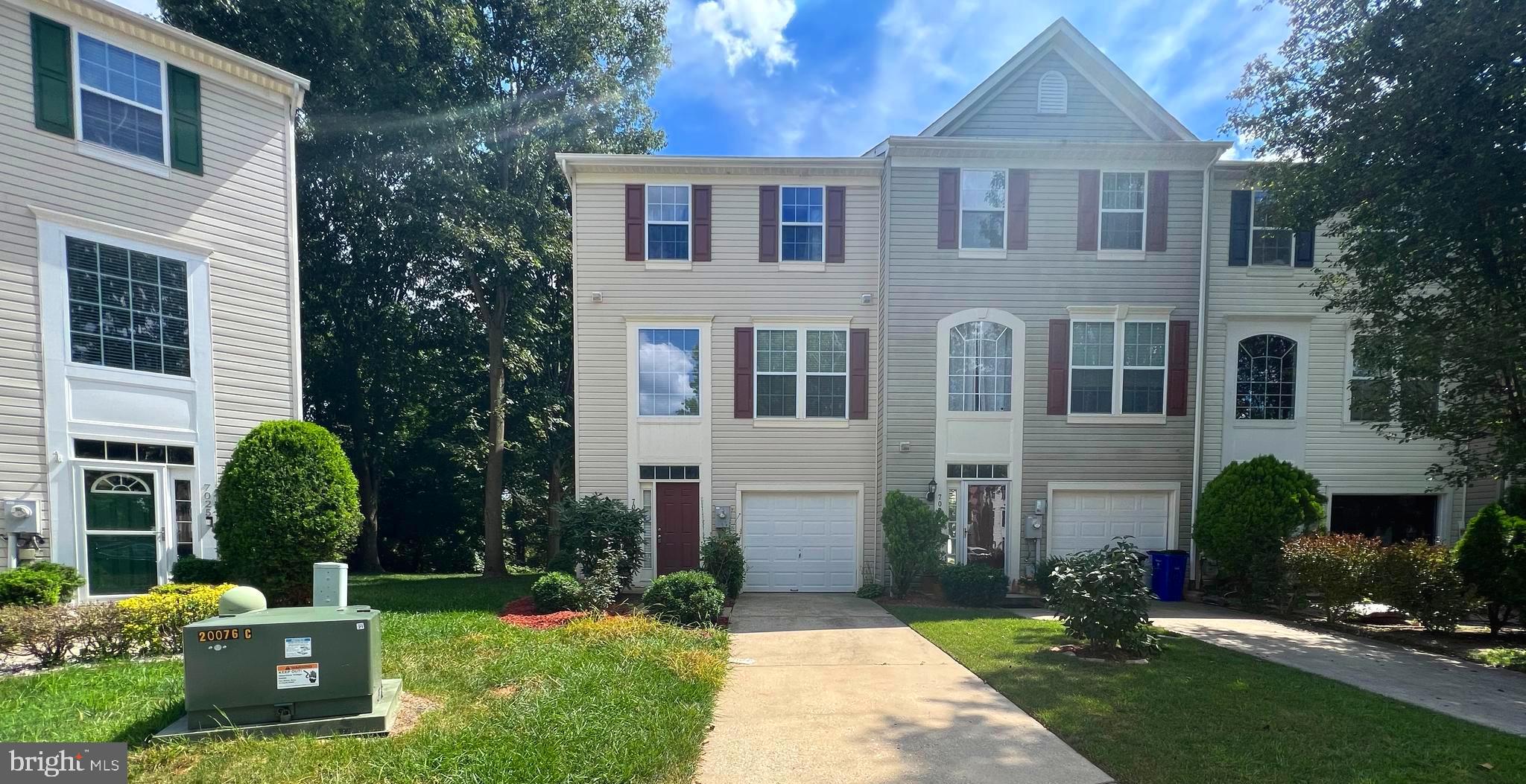 Beautiful 3-Story Light-Filled Garage Townhome in Sought-After Columbia! Welcome to this spacious townhome offering three levels of stylish living in one of Columbia’s most desirable communities. Enjoy an abundance of natural light throughout, along with modern updates and a flexible floor plan that suits every lifestyle. The renovated eat-in kitchen features granite countertops, stainless steel appliances, and ample cabinetry — perfect for cooking and entertaining. The expansive living and dining area opens to a private deck through sliding glass doors, where you’ll enjoy peaceful views of the surrounding trees. Upstairs, the luxurious primary suite boasts vaulted ceilings, a large walk-in closet, and a spa-like ensuite bathroom complete with a soaking tub, separate shower, and dual vanity sinks. The versatile lower level offers a spacious family room or optional 4th bedroom with a walkout to the yard — ideal for guests, a home office, or recreation space. A separate laundry area is also located on the lower level for added convenience. A few blocks walk to nearby Owen Brown Village Center, the library, and lake. Plus, enjoy easy access to major highways DC, Annapolis and Baltimore. Tenant occupied with 24 hours notice required. Home and carpet will be professionally cleaned.