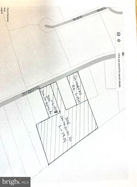 Vacant Land For Sale - 304 Smithburg Road<br/> ENGLISHTOWN, NJ 07726