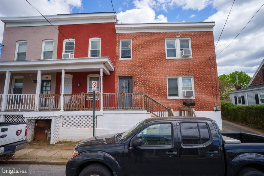 Opportunity to own a certified lead free turn key 4-unit property just outside of downtown Frederick! Zoned for Downtown residential provides the opportunity to potentially add additional units since the lot is large enough to accommodate additional parking. Each of the 4 units contain one bedroom and one bathroom. There are coin operated washers and dryers in the basement of the property. One unit can be delivered vacant if purchaser would like to occupy one unit. Fantastic house hack opportunity!