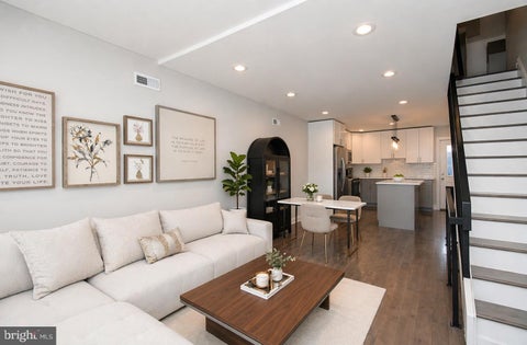 Townhouse For Sale - 1806 N Marshall Street<br/> PHILADELPHIA, PA 19122