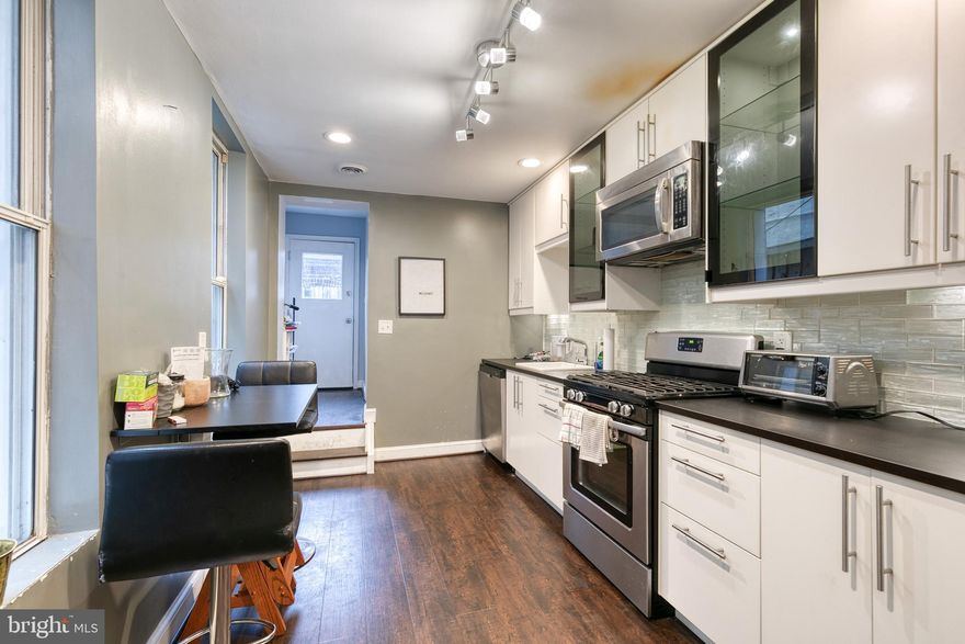 For rent on Fed Hill's picturesque Riverside Avenue close to Federal Hill Park! This renovated row home boasts 3 bedrooms, 2 full bathrooms, 1 half bathroom and outdoor space. This stunning home features luxe finishes throughout, a gorgeous lighting fixture in the living room, a trendy rustic farmhouse lighting in the dining area, a gourmet kitchen with stainless steel appliances and a stylish tile backsplash, updated flooring and carpet, and more. Additional updates include an energy star heating and cooling system, doors, skylights, and a full size HE washer/dryer. Close to everything Fed Hill has to offer with easy access to 1-95 and major commuter routes. There's nothing to do but move in!

Monthly rent is  priced at $2900/month; first month's rent and one month security deposit needed to move in ($5800). Utilities are not included in the price. Verifiable income of at least 3x monthly rent and 650 minimum credit score is necessary to  qualify. Pets are allowed and will be considered on a case to case basis.