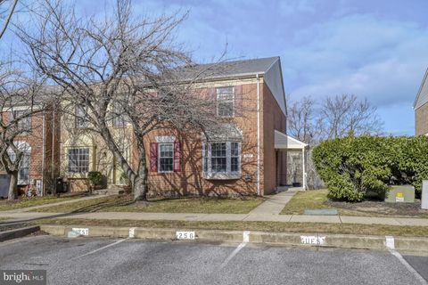 7222 BROOKFALLS TERRACE BALTIMORE MD 21209