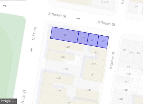 1449 N 5TH STREET PHILADELPHIA PA 19122