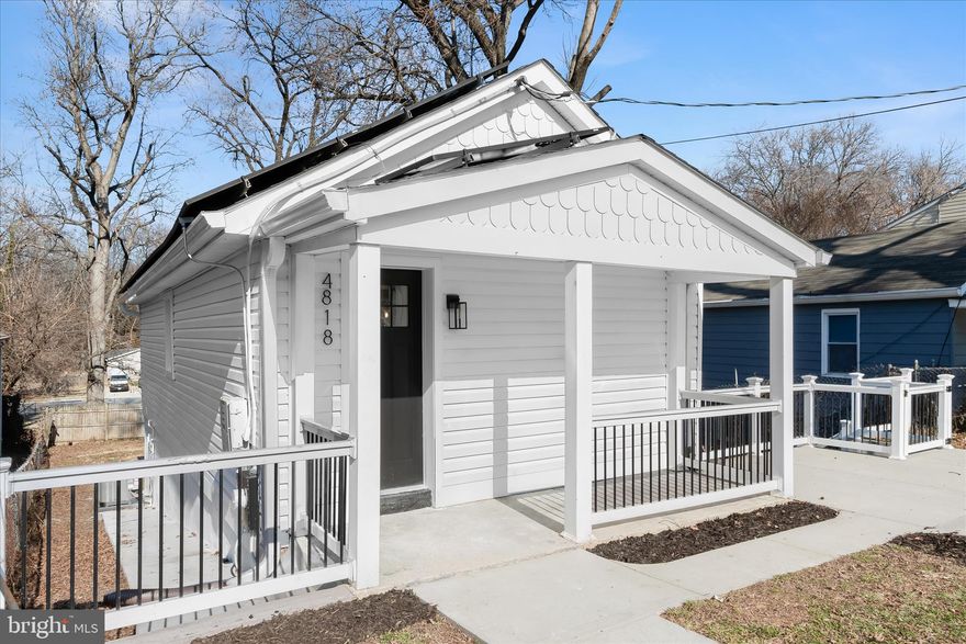 **Start saving from day one with FREE solar panels already installed, a major advantage as electric costs continue to rise. Enjoy reduced monthly utility bills, improved energy efficiency, and long-term financial savings without the upfront investment.** Welcome to your dream home in Capitol Heights! This stunning 3-bedroom, 2-bath rancher has been reimagined with designer finishes and thoughtful details throughout. Step inside to an open, light-filled layout that feels both elevated and inviting. The show-stopping kitchen is the heart of the home, featuring quartz countertops, a waterfall island, premium stainless steel appliances, and custom cabinetry. The main level offers one bedroom and a beautifully renovated hallway bathroom. Downstairs, you’ll find two generously sized bedrooms and a full bathroom. Enjoy the convenience of a private driveway and a large backyard with patio. Located just minutes from major routes and DC, this is your perfect opportunity to own a move-in-ready home in a quiet, established neighborhood. Schedule your showing today!