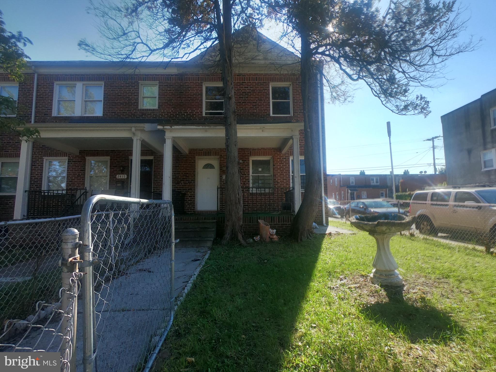 ****SHORT SALE SUBJECT TO THIRD PARTY APPROVAL**** This 3 Bedroom, 1.5 bath end of group town home is being sold as is, inspection for informational purposes only. Great investment opportunity. Buyer is responsible for verifying ground rent. If ground rent exist seller will not redeem. Seller will be reviewing all offers on 11/25/2019. Please submit all offers on a MAR residential contract of sale,