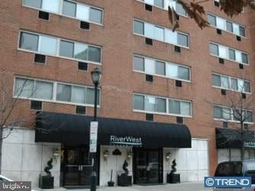 FOR RENT: One bedroom apartment in the Rittenhouse Square area at Riverwest Condominiums. Available September 1, 2018. 593 sf. Riverwest is located in a dynamic Center City location and features: a contemporary lobby, live security with 24/7 lobby attendant, a fitness center, on-site laundry facilities and a business center with wireless Internet access. Rent includes electric, water, heat, air conditioning and cable TV. Just minutes to public transportation and major highways. Easy access to U Penn, Drexel, and Art Institute. Pet friendly (one cat or one dog; breed and weight restrictions for dogs). No smokers, please. TENANT REQUIREMENTS: 1st month's rent, 12th month's rent, and one month security deposit to be paid at time of lease signing; minimum of average credit score for all adult applicants. First rental term to end on either June 30, 2019, or June 30, 2020, which a potential year-to-year renewal thereafter.