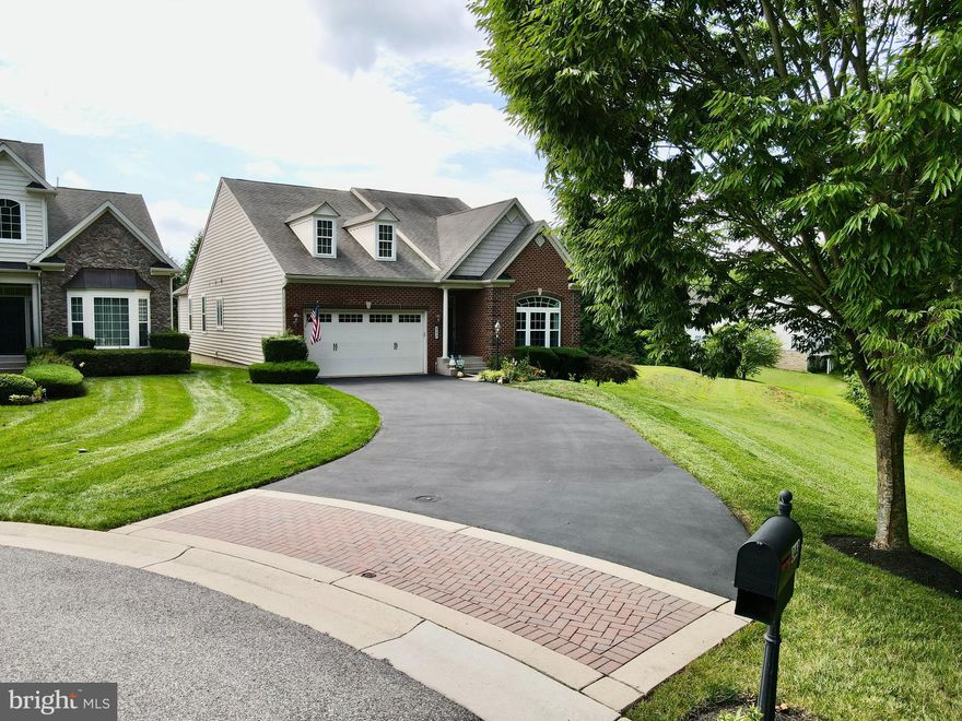 Back on the market, previous buyers walked on the HOA docs. **Check out the video tour on the property** One-of-a-Kind Gem in the Prestigious Community of Bulle Rock! Welcome to a truly exceptional single-family home. Prepare to be enchanted by this magnificent property, situated on a lot that is unmatched in its natural beauty and privacy. Surrounded by woods on both sides and the front, this home offers an unparalleled setting that simply cannot be replicated. Let's explore the luxurious features and amenities that await you in this remarkable residence. The main level of this home is thoughtfully designed for your comfort and convenience. With 3 spacious bedrooms and 2 full baths on the main level, this layout allows for flexible living arrangements to suit your unique needs. Each bedroom exudes a sense of tranquility, providing a serene retreat for rest and relaxation. Prepare to be the ultimate host in this updated kitchen, where culinary dreams come to life. Featuring modern appliances, ample storage, and elegant finishes, this kitchen sets the stage for gourmet creations and memorable gatherings. Adjoining the kitchen, the family room and dining room create a seamless flow for entertaining guests, fostering an inviting ambiance that will leave a lasting impression. Step onto the screened porch and let the beauty of the surrounding woods envelop you in serenity. This tranquil outdoor space provides the perfect setting for savoring your morning coffee, hosting al fresco meals, or simply unwinding amidst nature's embrace. In addition, the 2-car garage offers both convenience and security for your vehicles and belongings. The lower level of this home is truly a haven of luxury and entertainment. Enjoy the convenience of a full-service wet bar, allowing you to host gatherings with ease and elegance. An additional bedroom with an attached full bath offers versatility and privacy for guests or loved ones. Plus, the second living room, exercise room, and storage area provide ample space for relaxation, recreation, and organization. Step outside onto the patio through the walkout and soak in the natural beauty that surrounds you. As a resident of the esteemed Bulle Rock community, you'll enjoy access to the finest amenities in the area. Take a refreshing dip in the outdoor pool, challenge friends to a game of tennis on the courts, or embark on leisurely strolls along the community's scenic walking trail. Golf enthusiasts will relish the opportunity to hone their skills on the championship golf course, offering a premier golfing experience right at your doorstep. Don't miss this extraordinary opportunity to make this magnificent property your own. Schedule your private showing today and envision the lifestyle you've always dreamed of!