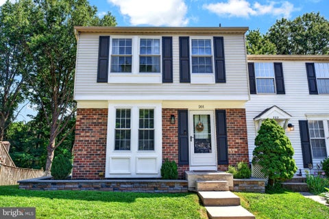 Townhouse For Sale - 201 Lodgecliff Court<br/> Harford County, ABINGDON, MD 21009
