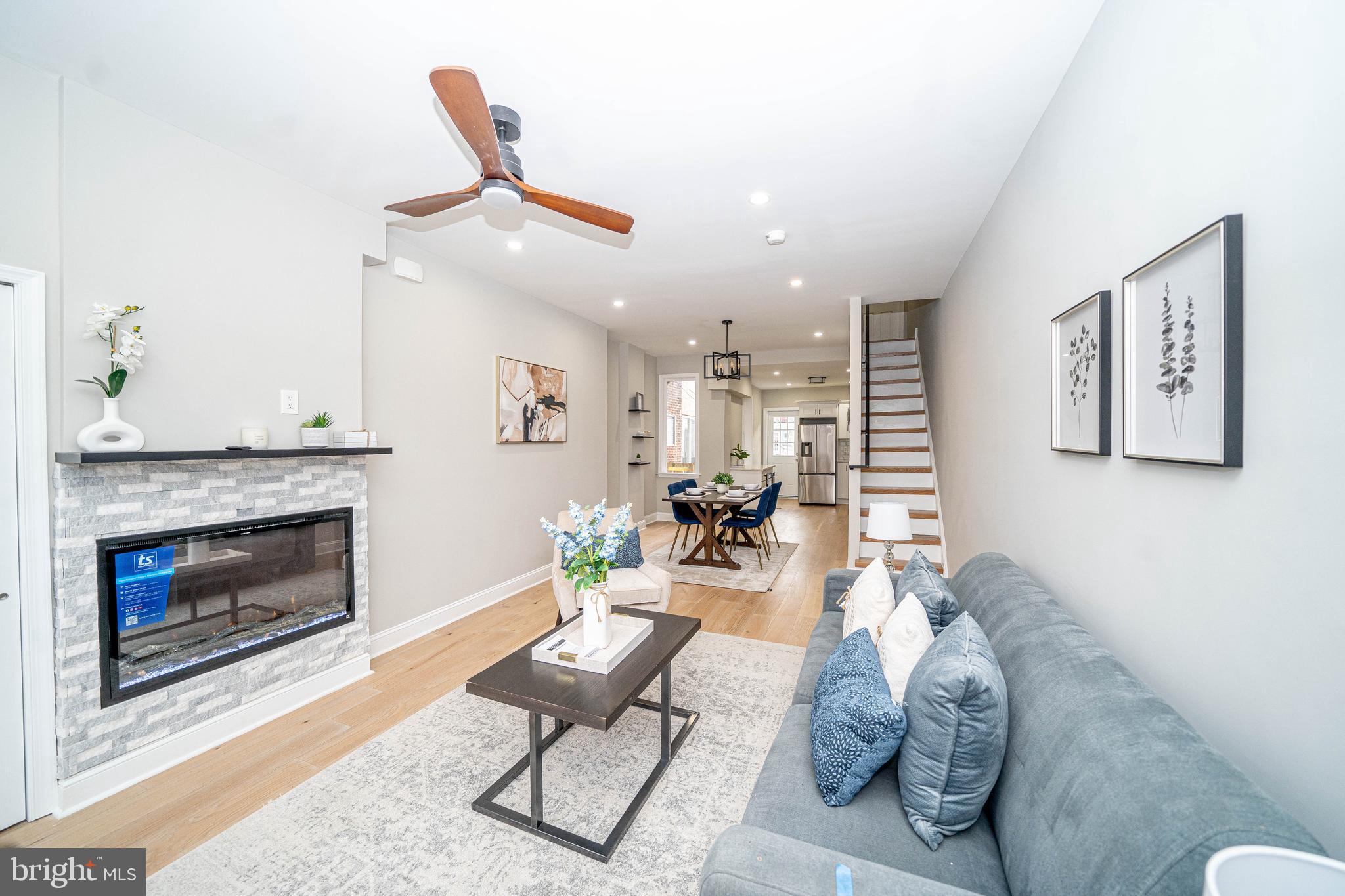 Introducing 2938 Poplar Street! Situated on one of the finest blocks in Fairmount with wide sidewalks, dog walkers everywhere, friendly neighbors, and mature trees. This elegantly updated brick townhome impresses immediately with elevated ceilings, new fixtures, and brand new hardwood floors. Pass through the traditional living and dining rooms to a fully-renovated kitchen with brand new white shaker cabinets and high tech-stainless appliances. Upstairs are two amply apportioned bedrooms and 2 spa like bathrooms, one in the hallway and one in the master suite. The master bedroom is about 180 sqft with an gorgeous in-suite bathroom, his/hers closets, his/hers sinks and a walk-in shower. The home also comes with a finished basement which can be used as a flexible space. Perfect for a media room, fitness area, home office, or even a extra bedroom! Whatever your heart desires! This home is very convenient to the Philadelphia Museum of Art, Lemon Hill at Fairmount Park, and all the Fairmount area has too offer!
Seller is offering a $3k seller's credit to the buyer of this home!
Schedule your private showing today!
