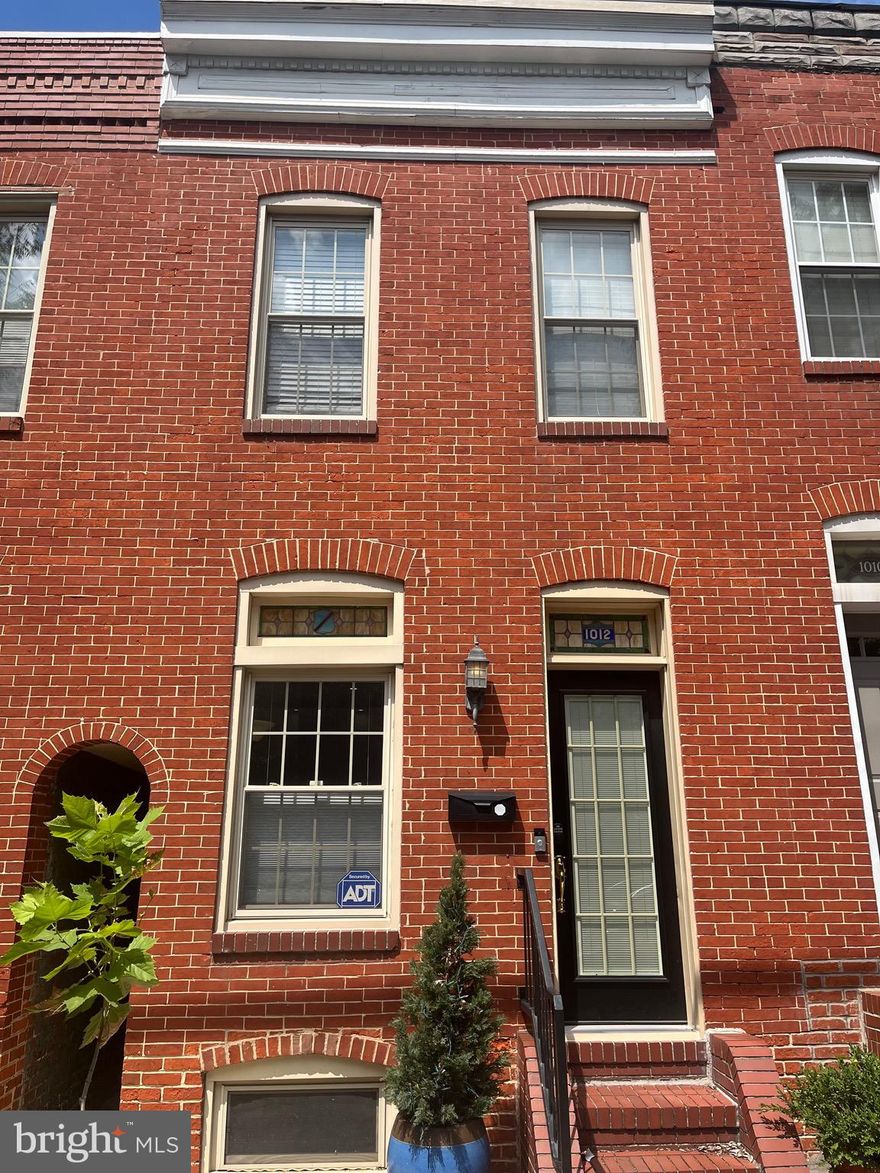 Welcome to a touch of Baltimore charm and modern luxury. This beautiful townhome located  in Canton  on a quiet, one way street with mature trees, sidewalks and landscaping.   Boasting spacious living, high-end finishes and great location, this home is within walking distance to Canton Square, waterfront, shopping, dog parks, and sports fields! Kitchen has beautiful tile flooring, expansive granite countertops, stainless steel appliances, gas cooking, breakfast bar, and so much cabinet space.  A cute fenced back patio is right off the kitchen and at the back of the house.  Expansive living and dining areas, beautiful brick fireplace.  Hardwood floors and tile throughout the first floor, with recessed lighting. Bedrooms are spacious with ample closet space and lots of windows for natural light.  Large primary bedroom with ensuite, and enough room for office area.  Second and third bedrooms share hall bath with soaking tub and shower.   Lower level basement  is large, washer and dryer, lots of storage area.  Utilities are not included in the price. Verifiable income of at least 2.5x monthly rent and 650 minimum credit score is necessary to qualify.  Rent spree application $49 per person, link to apply.  Pets are allowed, considered on a case by case basis.