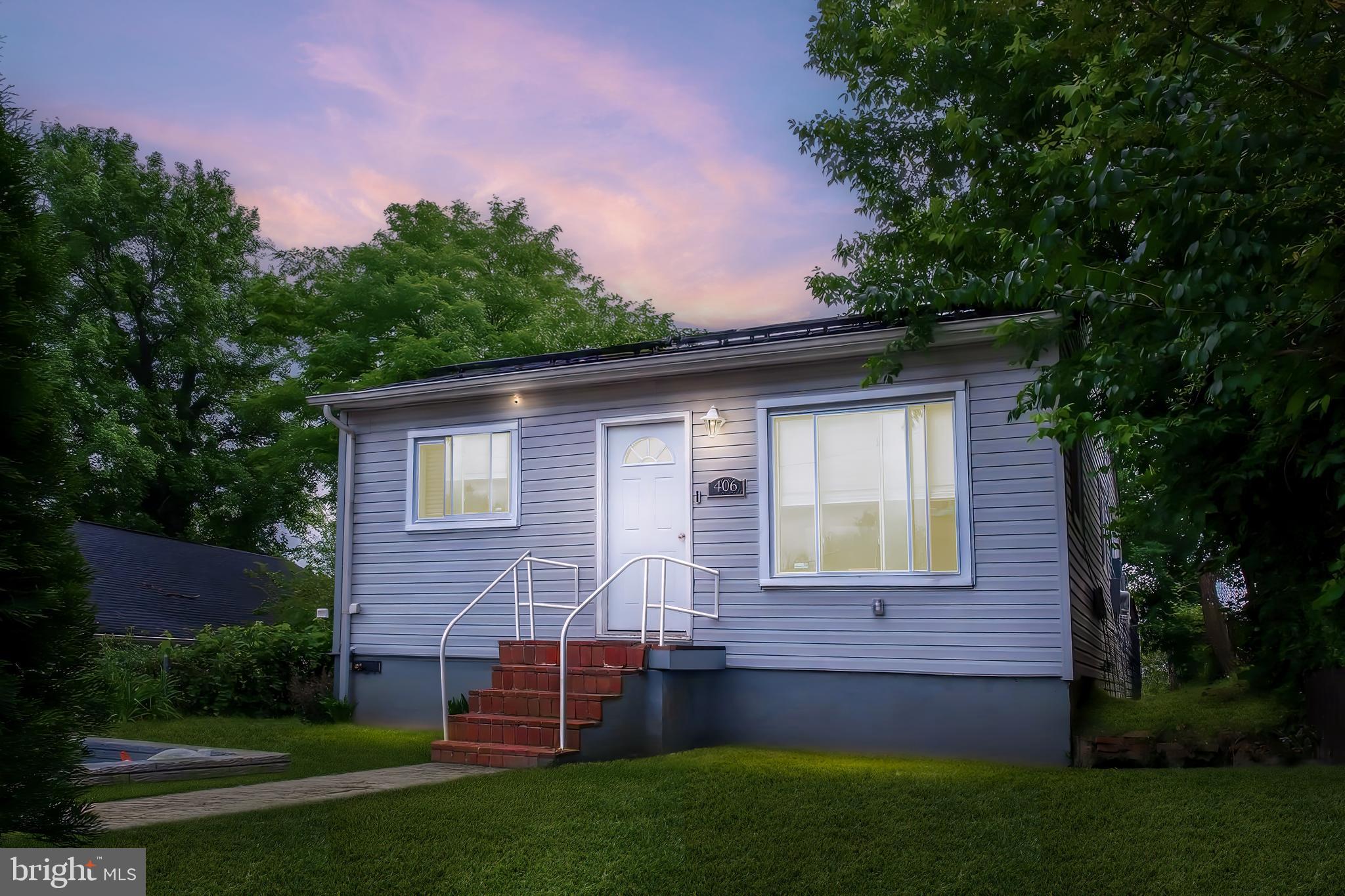 Welcome to 406 Carmody Hills Dr—a beautifully updated, budget-friendly home just minutes from the D.C. line! If you're a first-time homebuyer or looking for an affordable option just outside the city, this charming property offers the perfect blend of value, convenience, and comfort.
Step inside and you'll find a bright, open-concept layout that makes the most of every square foot. Nearly everything has been upgraded for you: brand-new roof, gutters, siding, windows, water heater, HVAC system, stainless steel appliances, flooring, kitchen cabinets, bathroom, and doors—all thoughtfully selected to give the home a fresh, modern feel. The living space flows seamlessly into the updated kitchen.
Out back, enjoy a fully fenced yard with a deck and shed—perfect for morning coffee, pets, or weekend projects. There’s also a private parking pad out front, giving you off-street convenience that’s rare in this price point.
Located in Capitol Heights, you’re less than 10 minutes to D.C., close to major commuter routes, public transportation, parks, and shopping. With just a little extra TLC, this home could truly shine—whether you’re buying your first home or investing in the future.
Homes like this, at this price, in this location? They don’t last long. Schedule your showing today!