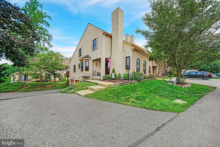 You don't want to miss this great townhome in the desirable Willistown Woods Community and award-winning Great Valley School District! 2601 Winterbridge is an updated end-unit that offers a private driveway and 2-car garage with interior access, a rare find in this community! The owners have taken great pride in this home and have done many updates to this home including laminate flooring throughout the first floor, 7 New Windows replaced in January 2022 (1 in kitchen, 4 in front and 2 arches), repainted throughout, chimney redone and a remote-controlled fireplace added for those cold nights. The primary ensuite with updated primary bathroom can be found on the main level along with a nice eat-in kitchen, formal dining room and a cozy living room with fireplace.  You can enjoy those warm nights barbequing or just hanging out on the expansive deck.  Two additional bedrooms with a Jack and Jill bathroom can be found on the second floor level.  Don't forget to check out the recently Finished Basement with Bar. Great spot to hang out and watch the football games!  Some additional updates include a New Hot Water Heater in 2022, a Storm Door and Replaced Hardwired Smoke Detectors.  This home has it all and won't last.  Schedule your showing now before it's gone!