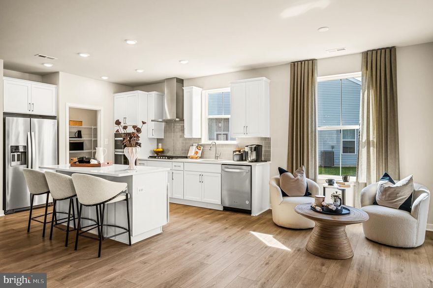 **March move-in** Step inside this thoughtfully designed single-story home, showcasing 1,728 square feet of comfortable living space and a spacious two-car garage to fit your needs. The open-concept kitchen, featuring quartz countertops with elegant curved edges, stylish beveled shaker cabinetry and stainless steel appliances, seamlessly flows into an inviting breakfast nook and a welcoming family room—perfect for everyday living and entertaining guests. Enjoy wide plank flooring throughout the main living areas and plush carpeting in the bedrooms for ultimate comfort. Flex space offers the versatility to create your ideal work or hobby area. The owner’s suite is a tranquil retreat complete with a spa-inspired bathroom featuring dual undermount sinks, a walk-in shower with tile surround and a generous walk-in closet. Connectivity and efficiency shine with smart home wiring, LED lighting, a Honeywell ProSeries thermostat and an energy-efficient tankless water heater. Homes with this combination of quality craftsmanship and thoughtful details are moving quickly—don’t let this opportunity pass you by!

Enjoy resort-style amenities and a full calendar of activities curated by an award-winning lifestyle director who knows how to keep things fun and fresh. From relaxing afternoons by the pool to lively evenings in the community ballroom, every day brings new ways to connect and thrive. Highlights include: Resort-style swimming pool with Olympic lane, fitness and wellness center, Outdoor kitchen and covered veranda, Bocce, putting green, community gardens, Game room, poker table, billiards, and more!

Schedule your private tour today and see how easy—and exciting—life can be at Noble’s Pond.

*Pictures of are model home and for representational purposes only. Please see New Home Consultant for details. Taxes to be assessed after settlement. If using a Realtor: the agent's client must acknowledge on their first interaction with Lennar that they are being represented by a Realtor, and the Realtor must accompany their client on their first visit.  Visit 233 Cosmos Ln model home for access and open houses.*