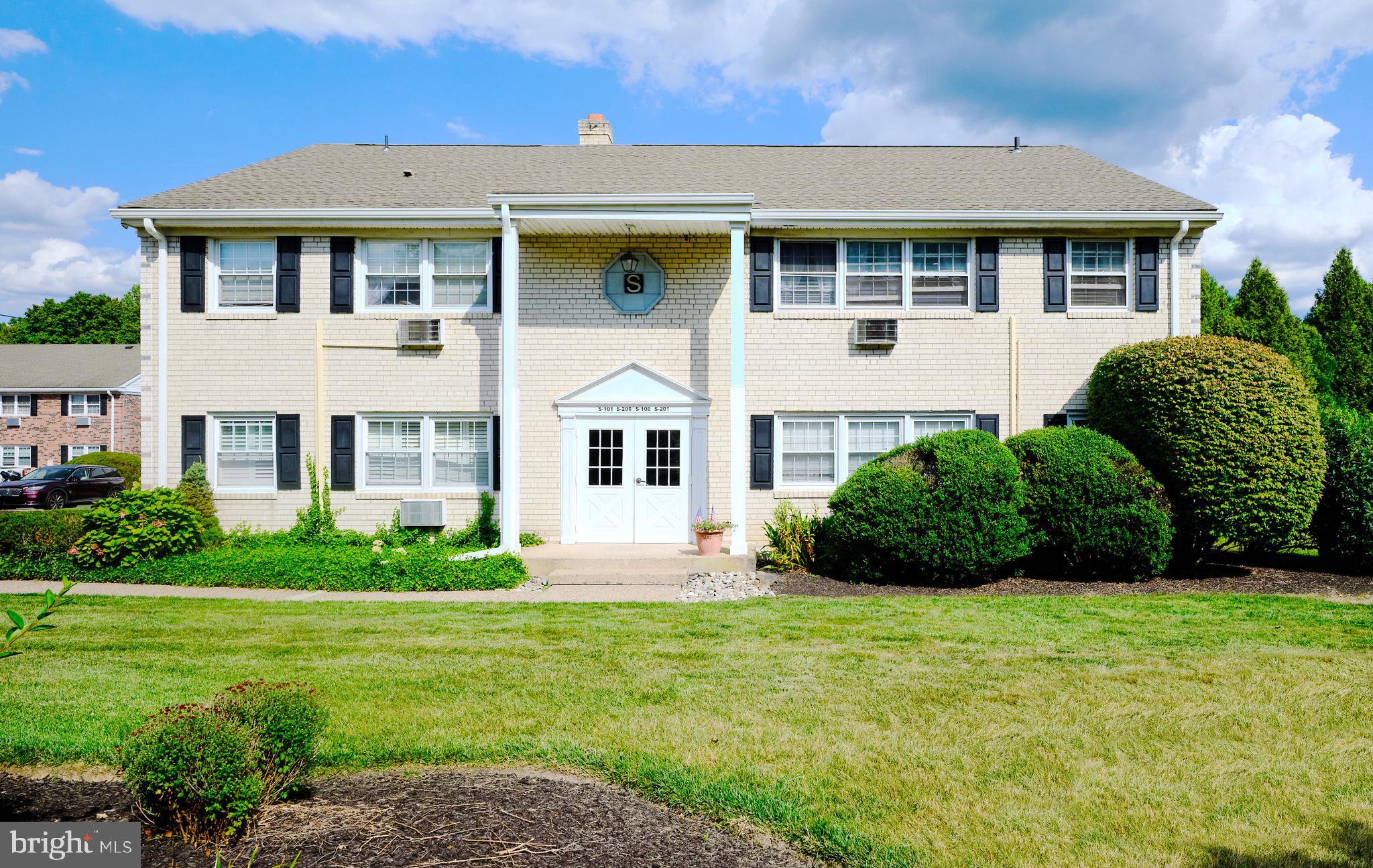 Yes… you really can live in “The Boro!” ** This spacious end-unit condo was the model for the community and includes thoughtful upgrades and a rare bonus bump-out in the living room, hardwood floors, crown molding, and more. The primary suite features two generous closets for plenty of storage. A washer and dryer, refrigerator and two new (installed approx. 1 yr ago) wall A/C units. are already included—because convenience is part of the lifestyle! ** Step outside and you’re just minutes from everything the Doylestown has to offer - the train, library, restaurants, shops, art museum, trails, pools, culture and everything that makes the Boro so fantastic. ** Smartly designed, beautifully maintained, and walkable to it all! Discover The Boro lifestyle...schedule your appointment today.