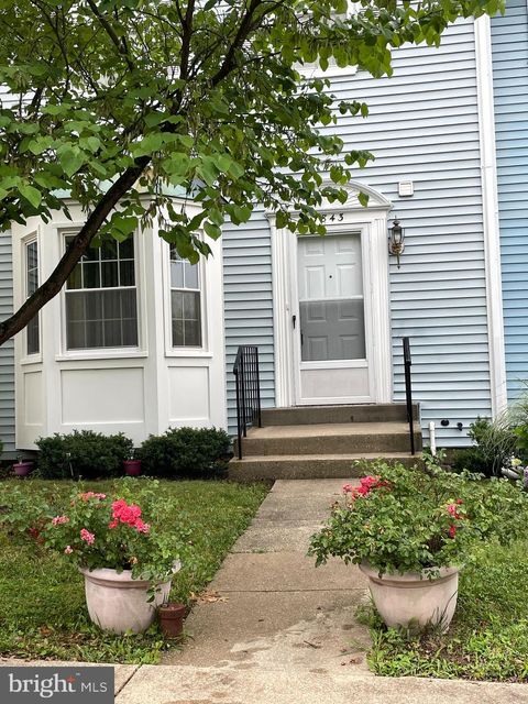 7843 JACOBS DRIVE GREENBELT MD 20770