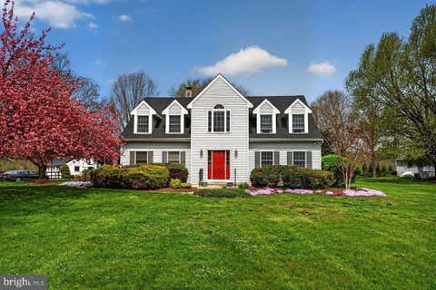 Homes For Sale - 158 Chesterfield Georgetown Road<br/> Burlington County, CHESTERFIELD, NJ 08515