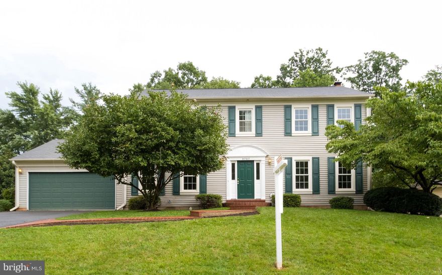 Sought-after Monroe model! Backs to treed common ground! Great "bones" w/updated roof '04, siding '04, dbl hung windows '04, gutters '04, HVAC '09, H2O heater '09, beautifully updated MBA! Fresh paint - main/upper levels! New carpet UL! Finished WO basement w/rec room, 5th BR, half BA! Huge composite deck w/partially covered roof! Kitchen and bath updates awaiting your design! Priced accordingly.