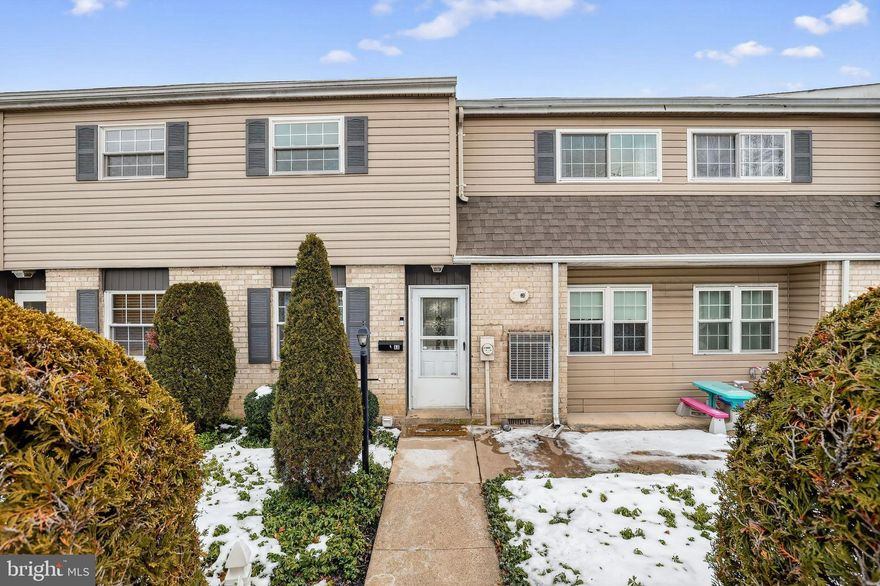 Welcome to Unit A-8 in the highly desirable Round Meadow development! A charming gated walkway and adorable patio welcome you into this cozy two-story condo. The bright main level features a kitchen, separate dining area, spacious living room, and a convenient half bath, along with a full-size washer and dryer. Upstairs, you’ll find two generously sized bedrooms and a full bath. Additional perks include a private storage unit in the building, an assigned parking space, a dog park, and a playground. Ideally located within walking distance to the train station and offering easy access to the PA Turnpike and the shops and restaurants of Main Street in Hatboro, all within the award-winning Upper Moreland School District. Schedule your showing today.