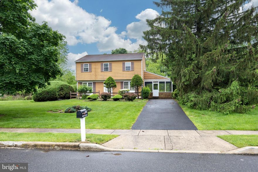 ***Offer deadline set for Sunday 5/18 at 9pm.  Please use Monday May 19th as the response date*** A single family in Collegeville for $350k?!?  You read that right but you'll need to bring your toolbox and creative vision.  This 4 bed 1.5 bath home sits in the heart of Collegeville Borough on a beautiful almost half acre lot and is ready for you to bring it back to life.  The first floor features a large living room, massive family room addition overlooking the rear yard, kitchen and dining room.  There is also a covered screen porch off of the kitchen.  Upstairs features 4 bedrooms and a shared hall bath.  Home will be sold as-is and buyer will be responsible for any borough Use & Occupancy requirements but its a great opportunity to build some sweat equity.  While you can update the house you can't change the location and this location is perfect.  Sitting just minutes to all major roads and local shopping and dining options in the Providence Town Center, Limerick Premium Outlets and Downtown Phoenixville you have easy access to all that this area has to offer.  Opportunities like this do not come along often, do not miss this one.