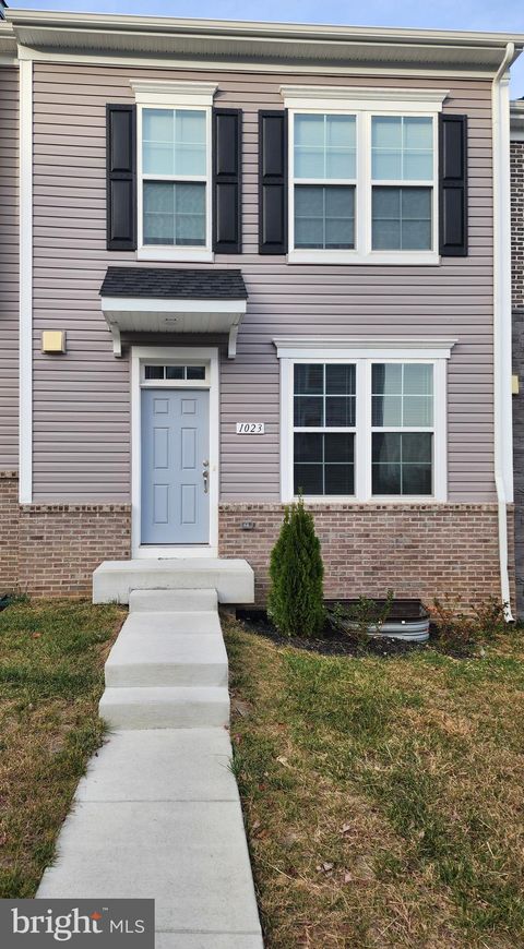 1023 FLESTER LANE LAUREL MD 20707