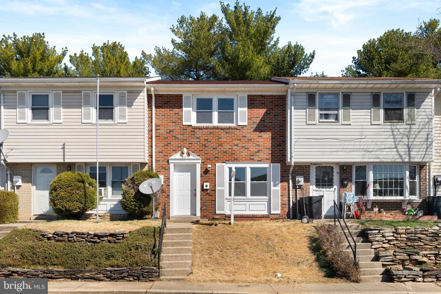 Back on the Market!  The buyer had to unfortunately release due to unforeseen circumstances, so here is your chance.  New Listing in Brunswick, Maryland, this charming home is listed at $280,000! Perfectly situated within walking distance of the historic downtown, shopping centers, and delightful dining options, it’s an inviting place to call home. This beautifully updated two-story townhouse offers three cozy bedrooms and 1.5 modern bathrooms. Inside, you'll find new luxury vinyl plank and tile flooring, complemented by stunning hardwood floors upstairs. The entire interior has been freshly painted, including ceilings, baseboards, and trims, giving it a bright, fresh feel. The bathrooms have been tastefully renovated with new vanities, toilets, fixtures, lights, and mirrors. The kitchen is a real highlight, featuring stylish black and white tile flooring, new appliances, and fresh lower cabinets paired with solid wood upper cabinets, along with new countertops and fixtures. Extras like a new rear door, sliding door, all-new windows, and a recently renovated rear patio add to its appeal. The large storage shed, freshly painted, is perfect for your belongings. This move-in-ready home is waiting for its new owner.