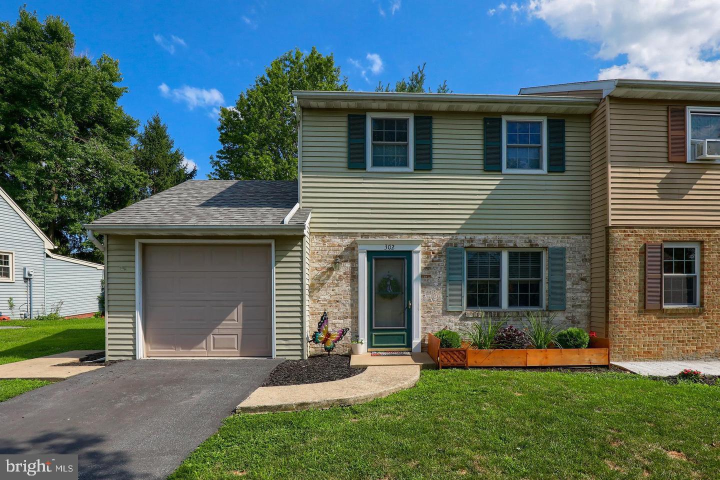 Conestoga Valley Schools- 2 bedroom, 1.5 bath duplex with central air. Available immediately! Prefer no pets or smokers. Offered at $1,400/month plus utilities.