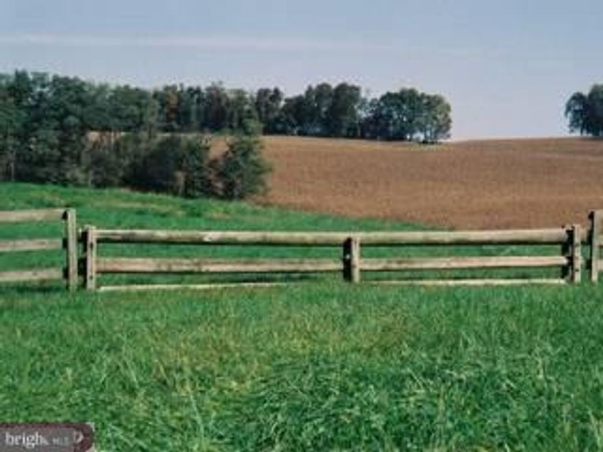 This property is a nature lover's paradise with a blend of rolling hills, woods & Bells Run stream running through the middle of the property. The 182 acres is a part of the 950 acre preservation effort completed by 1 family in the Andrews Bridge Hunt country.  the consrvation easement allows for a primary house & related agricultural structures. Two potential house sites have been chosen of which 1 can be used for the primary house. (Present house used as tenant house.) Beautiful views will be experienced from any point on the property.  Convenient to Wilmington,Philadelphia, Baltimore & Lancaster.  No further subdivision permitted.