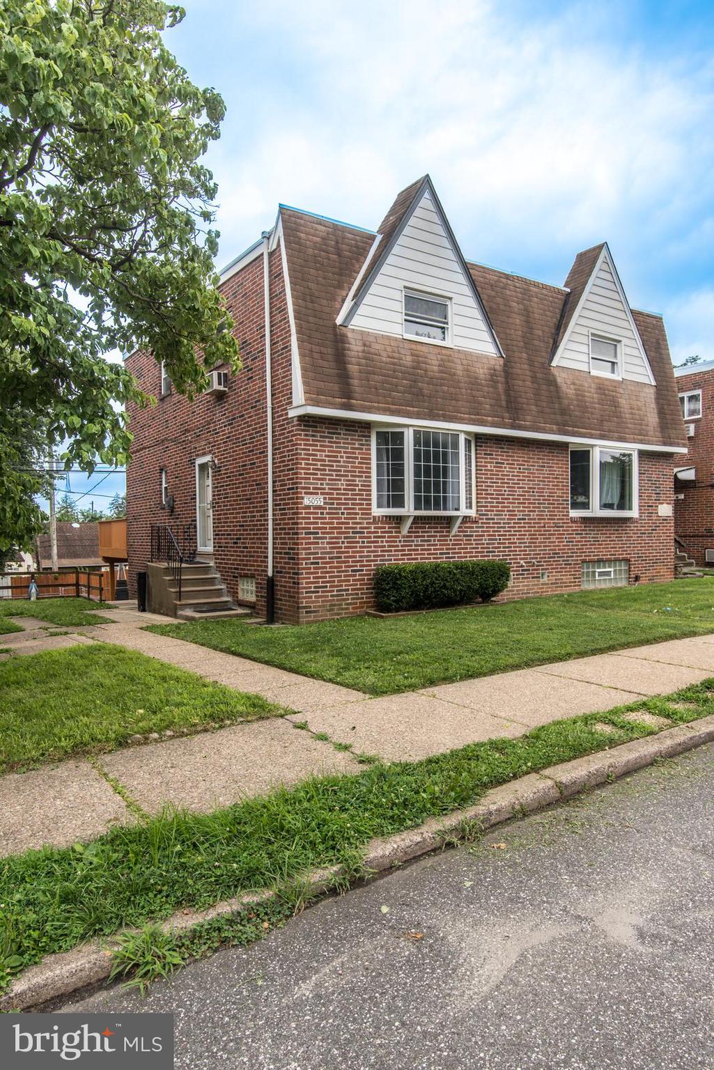 Welcome to this spacious and well-maintained twin home in the highly desirable Somerton section of Northeast Philadelphia. . This lovely home features 3 Bedrooms, 2.5 baths, and a full finished basement formerly used as a in-law suite. Step into a bright and airy living room with a charming bow window and natural light throughout! The formal dining room opens to a rear deck—perfect for entertaining or relaxing outdoors.
The renovated kitchen features crisp white cabinetry, butcher block countertops, and stainless steel appliances for a clean, modern feel. Upstairs, you’ll find three generously sized bedrooms, all with ample closet space, and a recently updated hall bath. All second-floor windows have been replaced for added comfort and efficiency.
The fully finished basement offers a versatile in-law suite with its own private entrance, living area, sleeping space, full bath, and a convenient kitchenette. Brand new water heater also just installed and heater recently serviced and certified! Out back, enjoy a detached yard with a fire pit area, storage shed, and private driveway access.
Priced for a quick and hassle-free *as-is* sale, this home offers incredible value in a sought-after neighborhood. A one year home warranty is offered for your peace of mind! Don’t miss your chance—schedule your showing today!