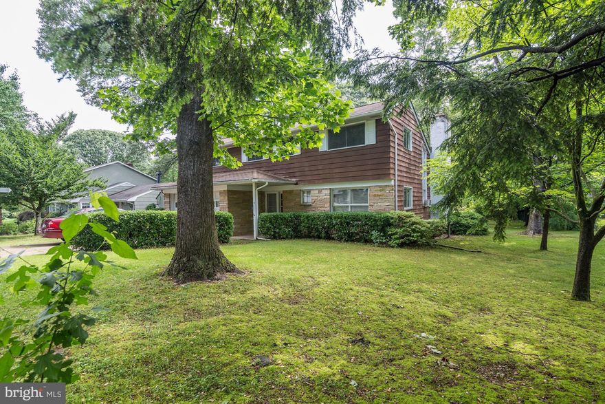 Great opportunity in North Severna Park!  This home has been lovingly cared for, has great bones & is ready for you to move in, update, and make it yours!  4BR/2FB, huge family room w/ vaulted ceilings, hardwood floors, basement & garage!  Prime location- walk to SP High-School, the community pool & the B&A trail!  House is sold As-Is & priced below recent appraised value!  Don't miss this chance!