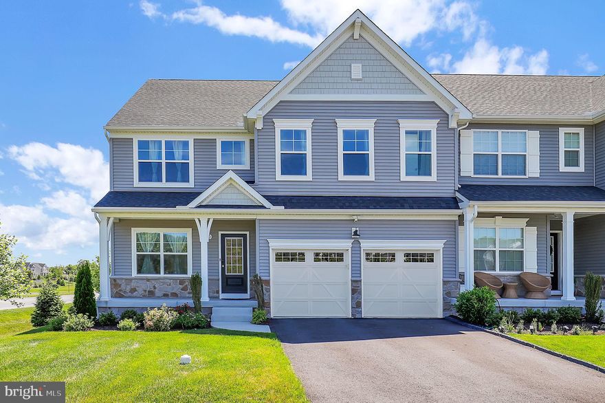 Beautifully maintained 4-bedroom, 3.5-bath home in a desirable Frederick community offering an exceptional blend of comfort, style, and convenience. Enjoy beautiful open front views and a prime location just a short walk to Kellerton Park, featuring a playground, basketball court, dog park, and rentable pavilion/community space.

The thoughtfully designed floor plan includes a sought-after main-level primary suite with a private full bath, providing convenient one-level living. The gourmet kitchen is the heart of the home, featuring ample cabinetry, generous counter space, a stylish backsplash, and a reverse osmosis water filtration system under the sink. The kitchen flows seamlessly into the spacious living and dining areas, creating an ideal setting for everyday living and entertaining.

Recent updates enhance both style and functionality, including two remodeled bathrooms with modern tiled walk-in showers. Upstairs, additional bedrooms offer flexibility for family, guests, or home office needs.

The finished basement provides valuable additional living space perfect for a recreation room, fitness area, media room, home office, or guest retreat. Step outside to enjoy the fully fenced backyard featuring a 6-foot vinyl privacy fence and a spacious 276-square-foot stamped concrete patio, ideal for outdoor dining, entertaining, or relaxing.

A wonderful opportunity to own a move-in-ready home with thoughtful upgrades, versatile living spaces, and outstanding community amenities in a highly desirable location.