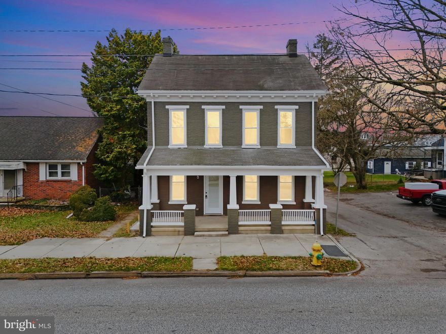 Welcome to your dream home at 348 High Street, Hanover, PA 17331! This newly remodeled, warm, and cozy 3-bedroom, 2-bathroom gem is ready for you to create lasting memories. Step inside to discover a modern, open-concept living space filled with natural light, featuring fresh updates throughout, including sleek flooring, contemporary fixtures, and a stylish kitchen perfect for family gatherings or entertaining friends.  Located in the heart of Hanover, you’re just minutes from local shops, dining, and community amenities. Don’t miss the chance to call this beautifully renovated home yours—ready to build new memories at 348 High Street!