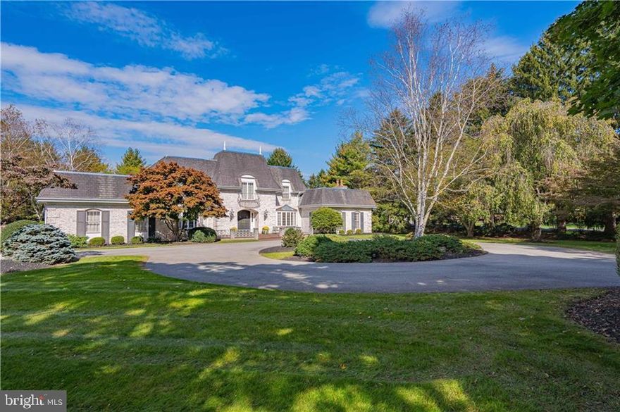 You can't build this house for this price in the highly coveted Lehigh Parkway / Robin Hood area. The natural light that floods the home gives it the perfect blend of elegance and warmth. Ideal for entertaining at any holiday from the Grand Living Room with oversized solid wood pocket doors, to the spacious Dining Room or warm inviting Family Room complete with propane fireplace, wet bar and oversized wood pocket doors. The fully equipped Kitchen is well designed to please any chef with a large island, brick fireplace, Pella windows, Subzero refrigerator, stainless appliances, under cabinet lighting, 2 ovens, 2 cooktops, 2 sinks PLUS a dumbwaiter to the 2nd floor. This home features 2 Master Suites. One on the main floor and another on the 2nd floor. The 2nd floor Master Suite features a marble fireplace, 2 walk in closets, luxurious spa-inspired bathroom & large dressing room. 2 additional bedrooms and a full bath complete the 2nd floor. The basement has so much potential! Perhaps Home theater, home gym, game room or even an indoor pickleball court. The attached 3 car heated garage has pull down attic access. The large brick patio overlooking the spacious backyard is accessible from the laundry room, kitchen and family room. Perfect place to unwind or entertain. This beautiful home is easily accessible to hospitals, shopping, restaurants, parks and major highways. Hard to duplicate a home of this quality on this size lot at today's building prices.