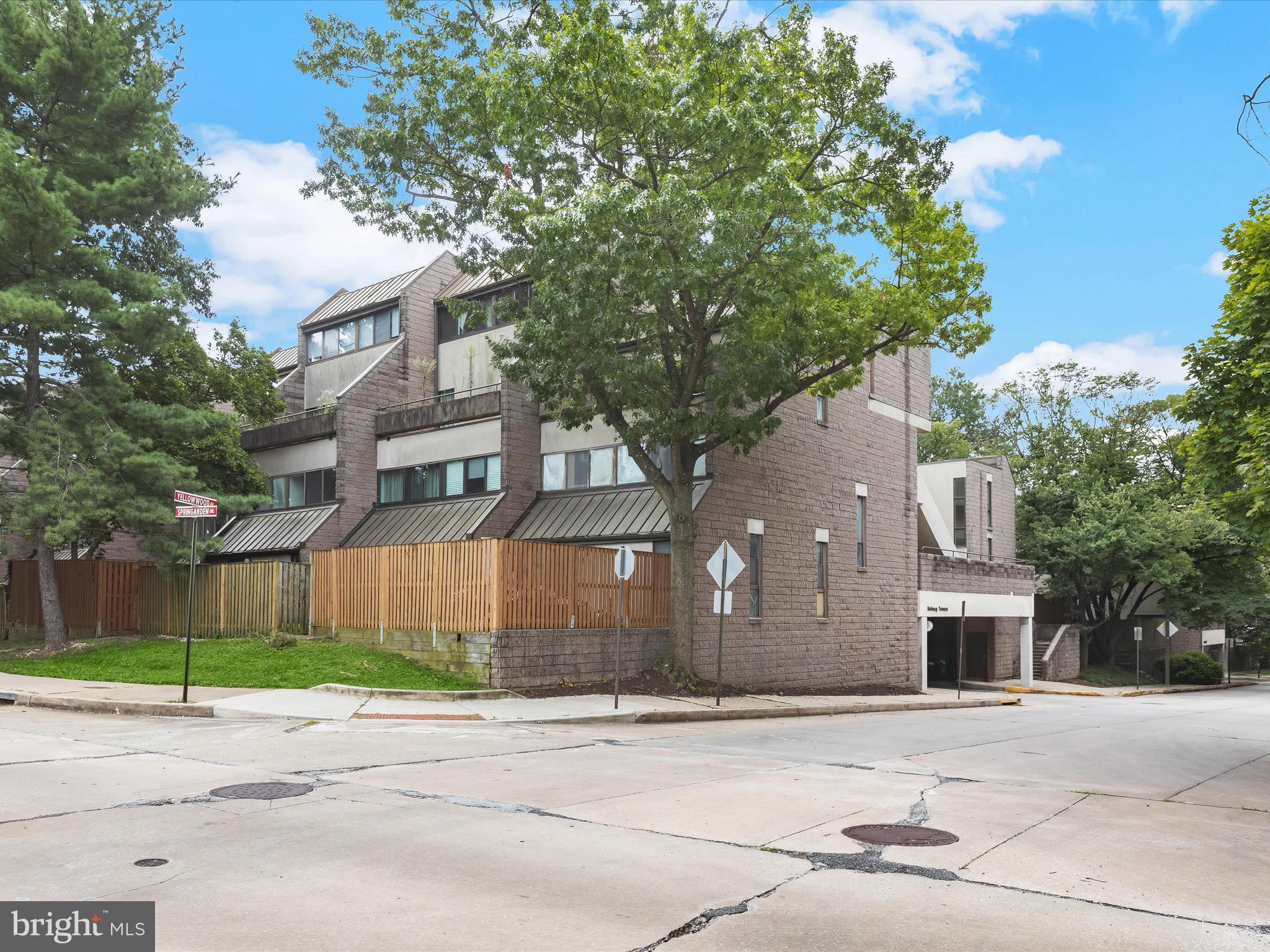 Welcome to 2374 Nutmeg Terrace, a three bedroom, two bathroom condo tucked away in the Coldspring Newtown Community. Part of one of Baltimore’s most innovative planned communities and designed by renowned architect and urban planner Moshe Safdie, this home offers contemporary living that blends modern comforts with a tranquil, park-like setting. Renovated in 2019, this exceptional home boasts abundant natural light and a neutral color palette that creates an inviting atmosphere. The open-concept main level features a living room with oversized sliding glass doors leading to a private fenced patio. A separate dining area flows into the updated kitchen, equipped with stainless steel appliances, granite counters, a stylish tile backsplash, breakfast bar, and a convenient laundry closet. Just a few steps up, you will find a bedroom and a full bathroom with a tub/shower. The top level hosts the primary bedroom with a walk-in closet and a private ensuite bathroom with a walk-in shower, along with an additional bedroom to complete this level. Enjoy the convenience of an assigned garage parking spot with a private entrance into the home. Community amenities include an outdoor pool, sport courts, open green spaces, and scenic walking trails. Ideally located close to Cross Keys, Mount Washington, Roland Park, Hampden and I-83. Other area highlights include the nearby Cylburn Arboretum, Jones Fall Trail, Sinai Hospital, Johns Hopkins and more. Some images have been virtually staged.