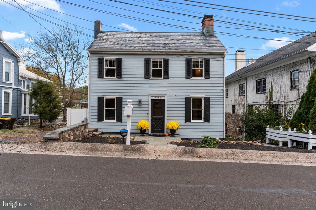 Photo of 2565 Bogarts Tavern Road, DOYLESTOWN, PA 18902 (MLS # PABU2107166)
