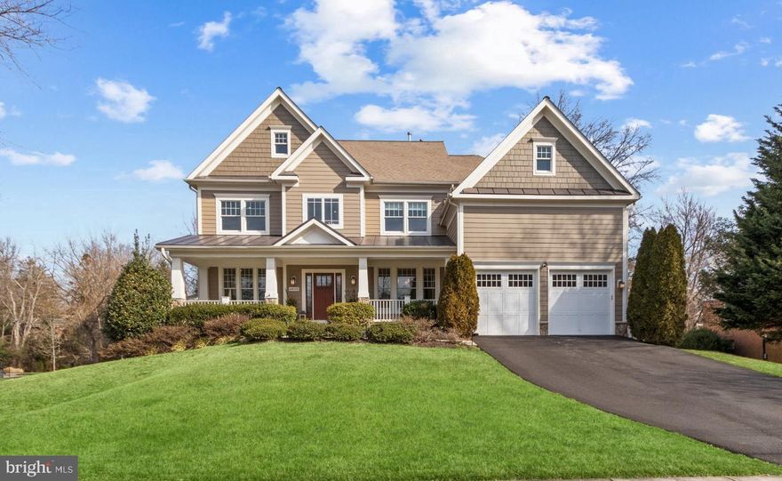 A top in-town location with sidewalks and a walkable neighborhood.   This custom-built, spacious four-level home in McLean is set away from busy roads and is just a long-minute from Kent Gardens Elementary and a few from McLean High. The yard backs to mature trees and a small stream. It's a naturally light-filled home featuring a uniquely private view.   A great home to see this weekend!