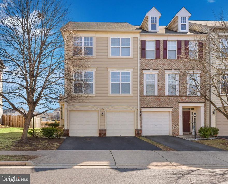 Discover your dream home! Step into this beautifully updated end-unit townhome, featuring 3 spacious bedrooms, 2 full baths, and 2 half baths. Feel at ease with the knowledge that the home boasts a brand-new roof, new trim, a new hot water tank, a new HVAC system, and fresh paint throughout.

Serenity Awaits: Nestled in the amenity-rich community of Victory Lakes, this home backs up to a tranquil pond, offering stunning water views. From the foyer, descend into the cozy recreation room, where a charming fireplace with mantel, built-ins, and a half bath await. The fully finished basement offers walk-out sliding glass doors that lead to the inviting backyard.

Modern Elegance: With fresh, neutral paint, new flooring, and stylish light fixtures, this home shines. The eat-in kitchen, overlooking the serene pond, is bathed in natural light and features an island, newer stainless steel appliances, and warm wood cabinets. The adjoining spacious family room is filled with light, thanks to numerous windows, and includes a half bath. The versatile space can easily accommodate a dining area or home office.

Luxurious Retreat: Upstairs, you'll find three generous bedrooms and two full baths. The grand primary suite boasts vaulted ceilings, a dual fan/light, and a walk-in closet. The en-suite primary bath offers double sinks, a soaking tub, a walk-in shower, and ample natural light. For added convenience, the laundry room is located on the bedroom level.

Ample Parking: This end-unit townhome includes a large two-car garage and space for two additional parking spots in the driveway.

Don't miss out on this unique find with a stunning water view!
Professional photos coming soon!