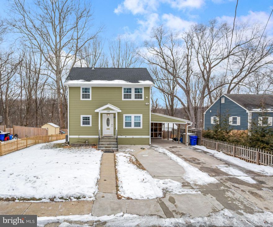 BACK ON THE MARKET! Experience the perfect balance of charm and modern convenience in this beautifully updated home. With four bedrooms and four updated bathrooms, this home provides ample space for comfortable living. Hardwood floors span the main and upper levels, adding warmth and elegance throughout. The finished basement includes two bonus rooms, perfect for a home office, gym, or guests.

The second level, completed in 2018, enhances the home’s spacious layout, while the remodeled kitchen features modern appliances and with recent updates, including new windows, siding, roof, HVAC, and water heater, this home will provide peace of mind and low-maintenance living.

The outdoor spaces are equally impressive, boasting a Trex deck constructed to code, a large fenced yard, a carport, and a versatile shed for extra storage. An expansive driveway offers ample parking for multiple vehicles, making this home as practical as it is inviting.

Nestled in a sought-after neighborhood close to schools, shopping, and major commuter routes, this property is truly move-in ready. Schedule your showing today and envision yourself calling this exceptional house your home.