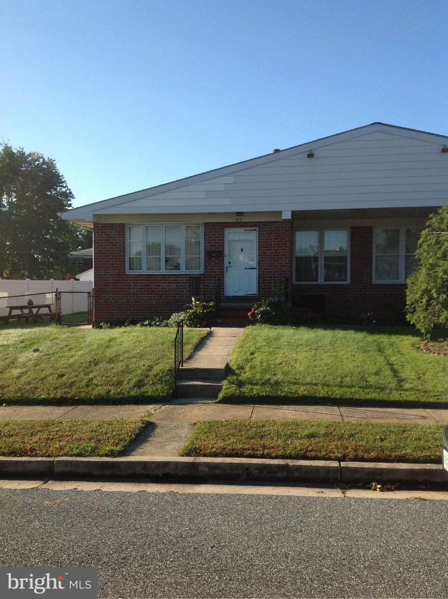 Unbelievable price! Don't miss this opportunity to own a 3 bedroom 2 bath home. This home has an eat in kitchen, a separate living room and dining room. The finished basement includes a full bathroom and ample space. Great level fenced rear is perfect for entertaining.  This property is sold in as is condition with no repairs or warranties expressed or implied by the seller. Email only to show.