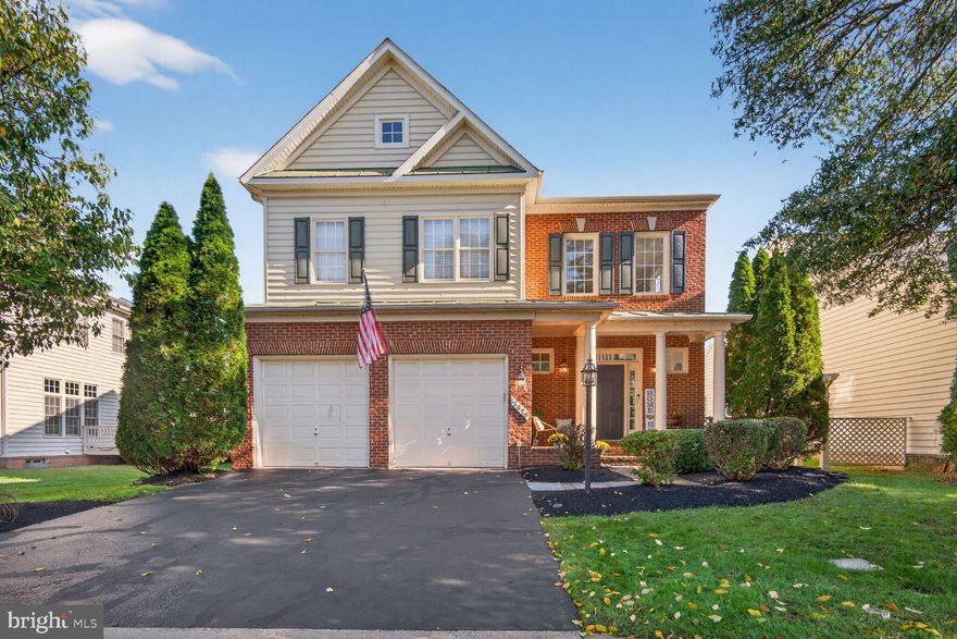 Open Sat and Sun from 1-3! Experience the charm and elegance of this beautiful MI-built Savannah model home, located in the highly sought-after, amenity-rich community of Piedmont. A striking brick front and inviting covered porch create a warm and welcoming first impression.
Inside, you are greeted by a stunning two-story family room featuring a dramatic wall of windows and an elegant grand staircase. The foyer flows seamlessly into the formal living and dining rooms before opening to a gourmet kitchen complete with granite countertops, stainless steel appliances, a center island, and a sun-filled breakfast area. The kitchen overlooks the impressive two-story family room with a gas fireplace w/ mantle, making it ideal for both everyday living and entertaining.
The upper level offers four spacious bedrooms and two full bathrooms. The luxurious primary suite includes a walk-in closet and a spa-inspired bath with a soaking corner tub, separate shower, dual vanities, and a private water closet. The open upper hallway overlooks the family room below, adding architectural interest and a sense of openness throughout the home.
The fully finished walk-up lower level provides a fantastic retreat with a wet bar perfect for entertaining, a large recreation and TV area, an additional bedroom (non-legal; window not full size), and a full bathroom—ideal for guests or extended living space.
On beautiful days, enjoy relaxing on the deck or patio overlooking the rear yard, which backs to community open space and a park. This exceptional home truly has it all and is ready to welcome its next owner!