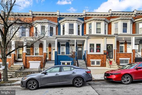 Townhouse For Sale - 1738 Moreland Avenue<br/> BALTIMORE, MD 21216
