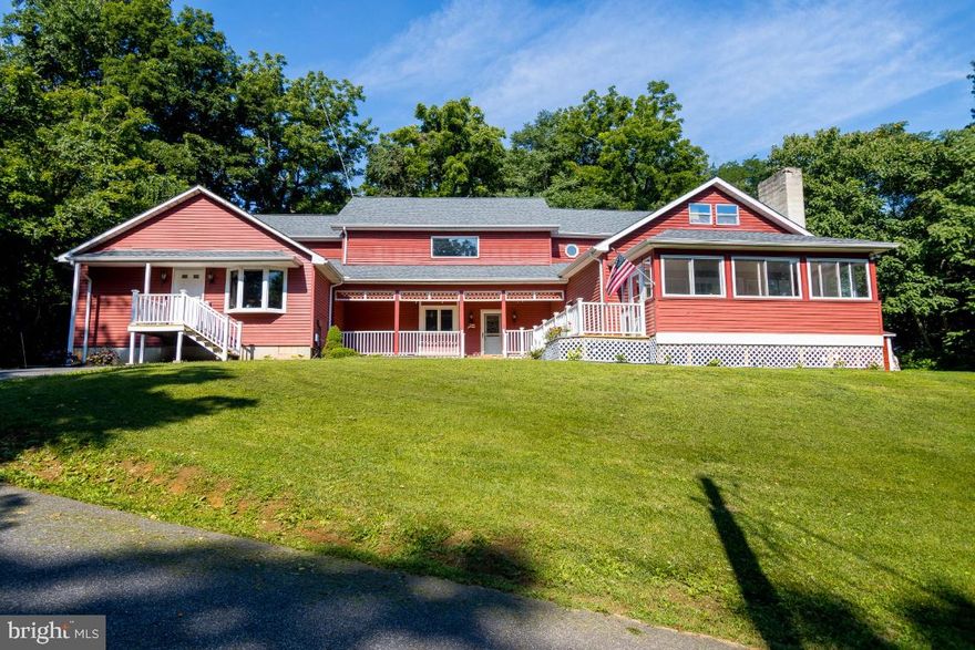 What are you waiting for?   4 Bedroom Colonial 1st floor owner suite, 1st floor laundry, plus a separate living area for an in-law or guest quarters; located less than 1 mile from Liberty Mountain Resort and a Glider Park. This wonderful property has been well maintained and has recent updates, which include new flooring and freshly painted throughout and 2 zoned high efficiency ETS heat pump system.  Take in the gorgeous and scenic fall and winter views of the mountains, and enjoy skiing, golfing, community parks and all the Carroll Valley area is known for. Invisible dog fence for you pooch.