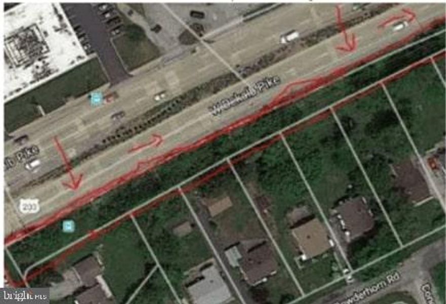 Prime redevelopment opportunity in one of the most high-traffic corridors in the region. This 11,897 SF parcel is currently zoned residential, but holds strong potential for a commercial zoning change, significantly boosting its future value. Situated directly across from the King of Prussia Mall at the signalized intersection of DeKalb Pike and Allendale Rd, the property boasts approximately 650 linear feet of frontage along DeKalb Pike. While the lot depth is limited in some areas, it increases steadily from south to north—offering flexible development options.