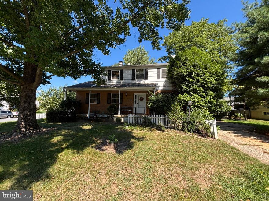 An opportunity in sought after Reisterstown neighborhood! Desirable colonial model, with a sunroom upgrade on a corner lot in the middle of the community! Some simple cosmetic touches and a little elbow grease will create almost instant, easy equity in this low inventory market. Property sold as-is, but it has good bones and well maintained systems.  Clean, paint, and maybe some flooring, and you are off to the races. You can decide on the kitchen when you are ready and really create some value. Investors could do a quick flip too, Come see today!