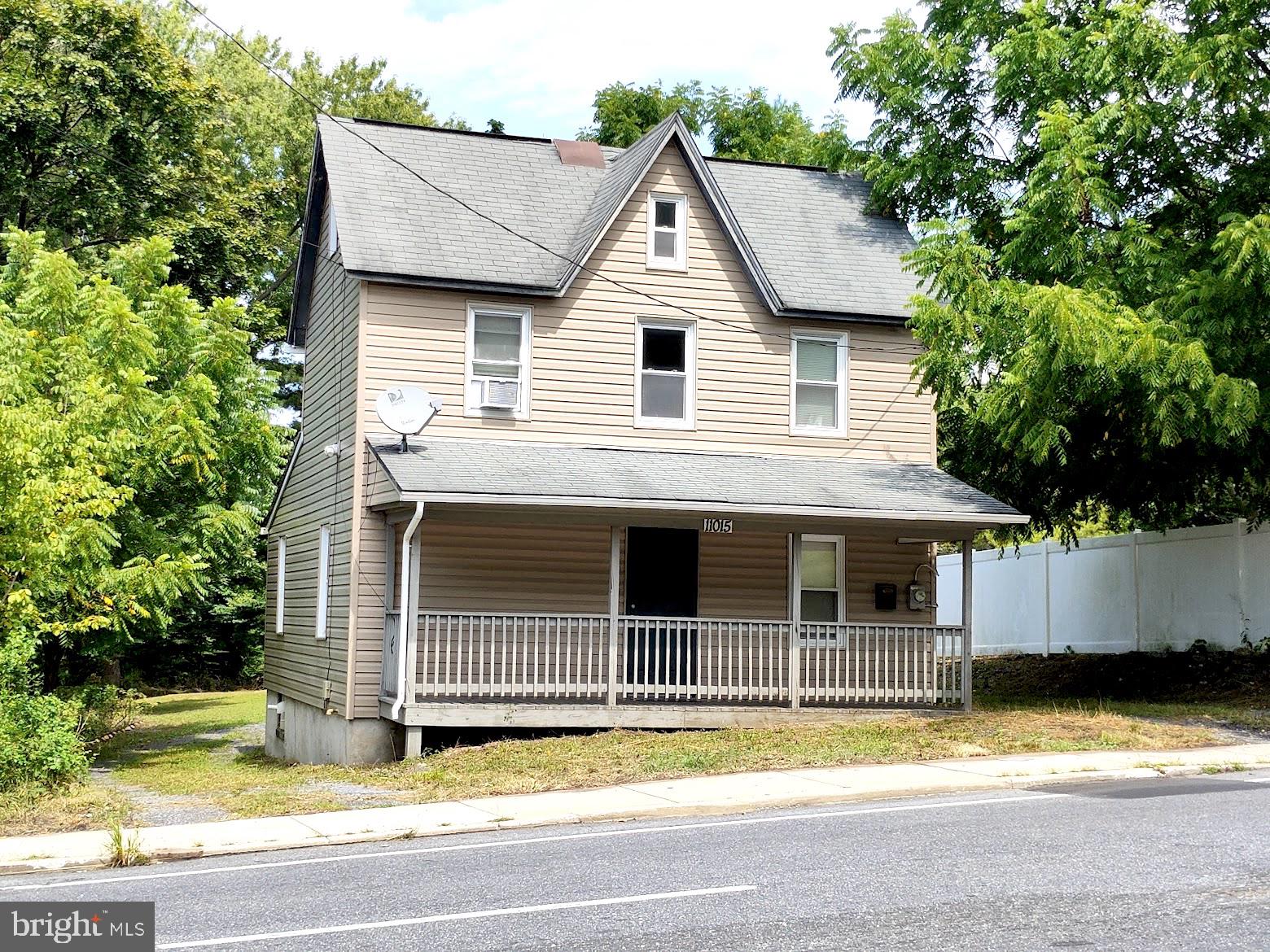 INVESTOR ALERT! Sold as-is along with 3 adjacent properties 11015, 11017 and 11021 Reisterstown Rd. OR 2 Zoning. Will NOT be sold separately. Selling all 4 properties for $1,699,960.
Incredible and rarely available opportunity for developers or long-term investors to acquire a package of four adjacent houses on a massive 3.29-acre lot with significant land value, located on the bustling Reisterstown Rd - a major thoroughfare with updated infrastructure and high traffic counts, ensuring a steady flow of potential customers and clients.Â
REMARKABLE DEVELOPMENT OPPORTUNITY: The excellent frontage offers high visibility and accessibility, while OR 2 Zoning allows for versatile use and development options, including professional offices, restaurants, banks, and residential units, making it ideal for developers looking to create a dynamic, multi-use space. Special exception uses permitted include hotels, health clubs, and parking structures…
EXCEPTIONAL INVESTMENT OPPORTUNITY:Â Prime LAND with busy street frontage offers long-term value growth, while existing houses provide steady rental income to cover the cost of the initial investment, ongoing expenses, and potential improvements, making it a well-rounded and sustainable asset.
All properties offered AS-IS. Buyer to verify all specifics.Â
Two houses (11015 and 11021) are currently rented. The tenants are on flexible month-to-month leases with no past due rent and are open to signing a new long-term lease or can move out.
11015 house was rented for six years under a government program for disabled individuals, successfully passing all inspections and being fully licensed and registered for program participation.
11019: Renovation in progress, featuring a brand new AC/heat unit with a 3-year warranty, security cameras, and two electric meters.
11017: Ready for renovation with a stabilized foundation; dry, clean, and odor-free.
Convenient short proximity to FOUNDRY ROW shopping center and WEGMANS, TARGET, COSTCO, MILL STATION Shopping Center, MARRIOTT Owings Mills Metro Centre, STEVENSON University. Additionally, the nearby parks, diverse restaurants, shops, prestigious private schools, numerous new developments around, superb recreational and medical facilities make these properties highly attractive for potential residents or tenants.
