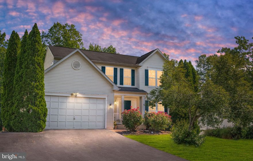 Welcome to your next home in the heart of historical Fredericksburg! This charming property boasts 4 bedrooms and 2.5 baths, perfect for families or those seeking ample space. As you step inside, be greeted by the warmth of hardwood flooring throughout the main level and an inviting open floor plan that seamlessly connects the living areas.
Entertain with ease in the open kitchen, complete with sleek stainless steel appliances, ample counter space and steps to the deck. 
Step outside to discover a private oasis in the fenced backyard, adorned with lush fruit trees and flower beds perfect for enjoying outdoor gatherings or simply unwinding in nature's embrace.
If location matters to you, this highly sought after location will enhance your lifestyle as it's less than five minutes to the new Spotsylvania VRE. It's  3 minutes to shopping and some of our towns favorite restaurants, 3 minutes to a top rated hospital, less than 3 miles to I95 and according to the "GreatSchools" website the most highly sought after schools are easily accessible to this home. One of the standout features of this community is the inviting community pool, providing a great escape on hot summer days. Another preferred amenity is the Championship Golf Course, the perfect spot to create  memories and forge new friendships.  For those who enjoy the great outdoors, this community offers a network of scenic walking trails that wind through picturesque landscapes. Embrace an active and healthy lifestyle as you explore the beauty of nature, breathe in the fresh air, and rejuvenate your spirit. These trails provide an excellent opportunity for leisurely strolls, invigorating jogs, or peaceful bike rides, all just steps away from your front door. Don't miss the opportunity to live in this highly sought-after community with plenty of amenities the entire family can enjoy.