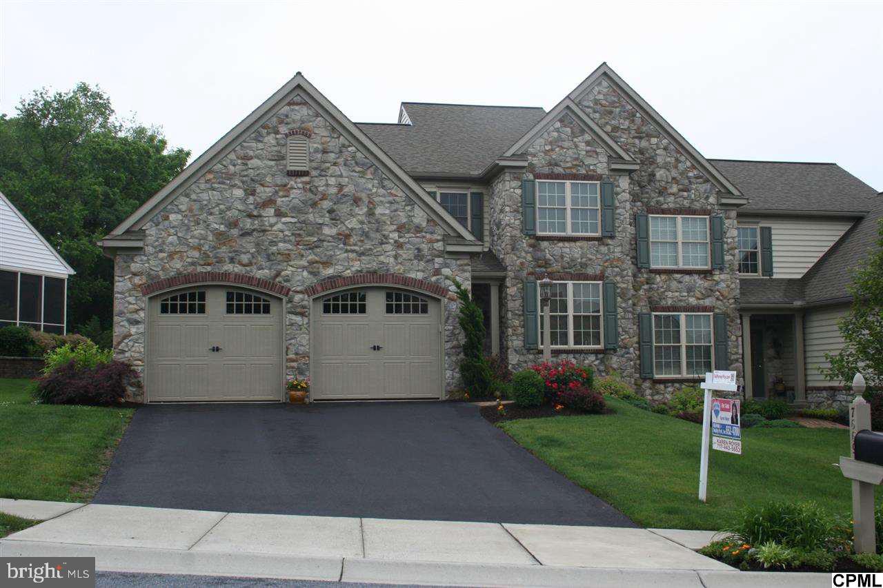 Come experience the Rosemary II, The Villas largest floor plan & distinguished by graceful arches in a architectural detailed plan. Inviting foyer. Study w/French doors. Richly enhanced kitchen w/Quartz counters, task lighting, SS appls, custom island & butler pantry area. 1st flr master suite. 2nd flr w/loft, 2 lg bdrms, bath & storage. Ample 2 car garage. Striking curb appeal. A complete package for the discriminating buyer.