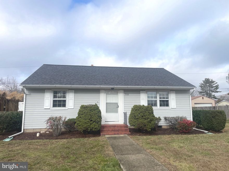 Well cared for and recent improvements. All appliances convey. Built in china closet in dining room. Wall and window A/C units cool the home. Terrific location and priced to sell.