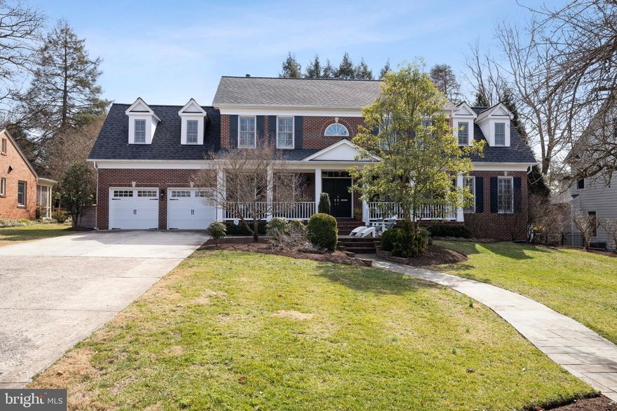 +++gorgeous 3 finished level brick colonial built in 2003 and remodeled and updated from top to bottom by current owner in 2022+++renovated with no expense spared with plans to stay in house however owners' plans have recently changed, and they are going in another direction+++home is situated on beautiful, extensive professionally landscaped lot in Rock Creek Hills+++large fenced rear yard with deck/ stone patio and room for a pool+++ a stone's throw from Beach Drive and Rock Creek Park+++this spacious home is in move in condition and features 6 BR and 4.5 baths+++2nd floor features 5 bedrooms and 3 full baths+++master BR with large sitting room, built ins and walk in closet+++ and stunning master bath!! all 5 baths and center island kitchen have been renovated and updated+++breakfast nook with bay window features built in seating with view of rear garden+++adjacent family room with built ins/ gas fireplace and mantle+++spacious den or home office on main level with custom built ins+++lower level features large rec room with high ceilings and brand new in law suite with full bath+++ all mechanical systems have been replaced and updated to include dual fuel system for comfort and efficiency and energy saving solar shingles by GAF+++new roof replaced and solar shingles installed in 2022+++Culligan whole house water treatment system+++brand new carpet (2023) in upper floor bedrooms+++amazing house....best deal available+++offers if any due by Tuesday at 5pm+++