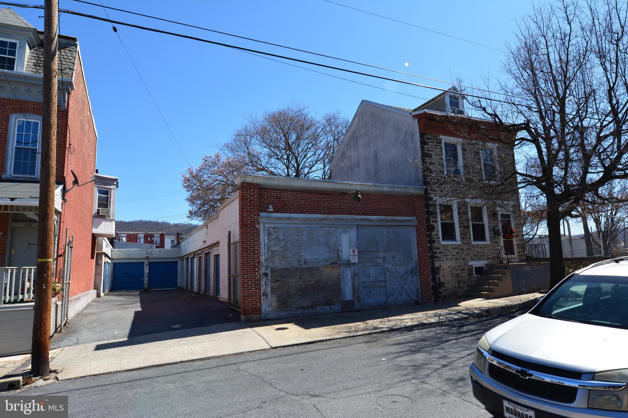 741 Church Street in Reading, PA presents a well-balanced mixed-use investment featuring 12 self-storage units alongside a leased residential 4-bedroom home. The storage mix includes (2) 10x10 units and a 20x35 garage, offering a versatile range of sizes suited for residential or commercial tenants. The property benefits from strong historical occupancy and a track record of long-term tenancy, with 100% of the units currently leased.
Current income is $36,267 with a net operating income (NOI) of $28,372.95, reflecting a solid 10.3% CAP rate. The pro forma income projects $40,000 with an NOI of $32,000, resulting in an improved CAP rate of 11.6%. With low maintenance costs, dependable tenancy, and a mix of income streams, this asset is a compelling opportunity for investors seeking stability and upside in a diversified storage/residential setup.
Additional properties in the portfolio include:
826 Hampden – 17 units
824 Ritter – 13 units
511 Birch – 10 units
340 Locust – 18 units
333 Lombard – 34 units
1536 Haak – 36 units
625 N. 13th – 22 units
1128 Pike – 34 units
1200 N 9th Street – 66 units
306 N 13th Street – 1 unit
1541 Fairview – 8 units
635-R Weiser – 1 unit
521 S 16th Street – 10 units
328 Chestnut – 8 units
1214 Weimer – 10 units
741 Church – 12 units
330 Robeson - 1015 Rose – 96 units
364 Blair – 86 units